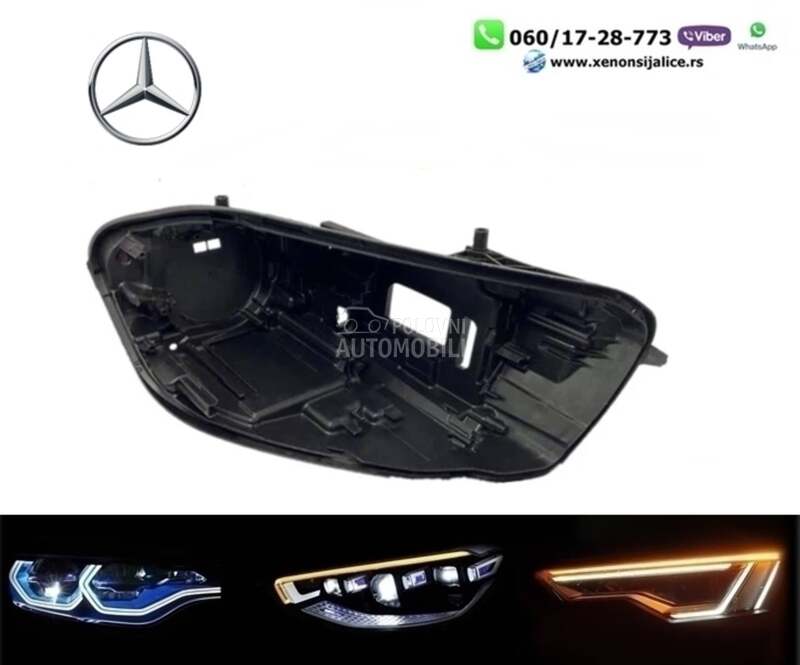Kuciste fara za w177 led za Mercedes Benz A 140, A 150, A 160 ...
