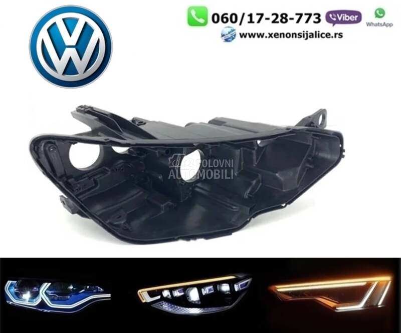 Kuciste fara za far za Volkswagen Passat B8