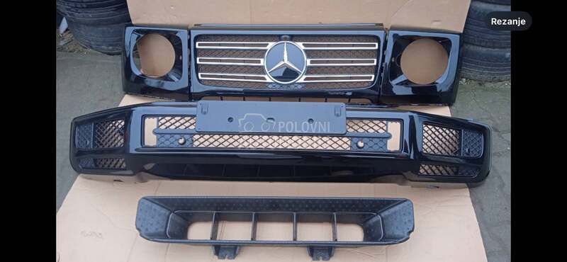 branik za Mercedes Benz G Klasa od 2019. do 2023. god.