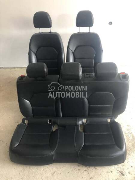 Kozna sedista GLA za Mercedes Benz GLA 45 AMG, GLA 180, GLA 200 ... od 2013. do 2019. god.
