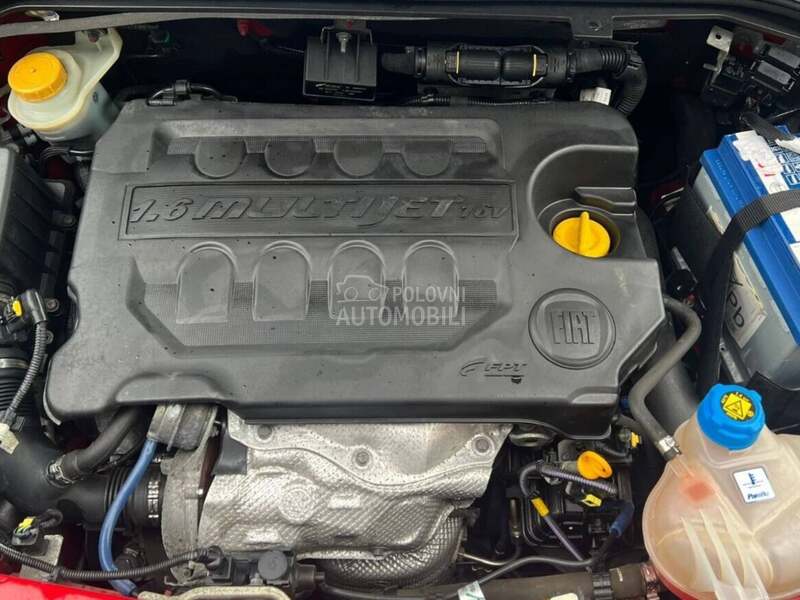 Motor 1.6MultiJet za Fiat Doblo od 2010. do 2022. god.