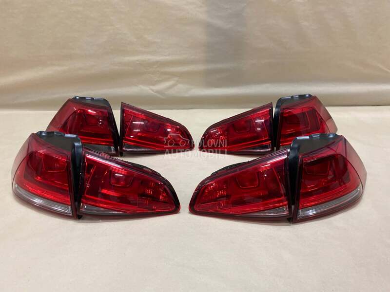 Stop lampa lampe svetlo za Volkswagen Golf 7 od 2012. do 2020. god.