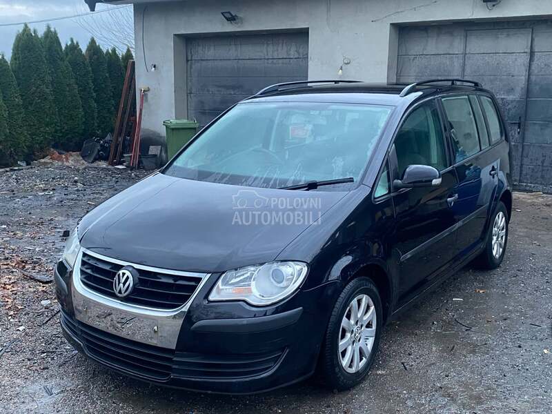 Branik,far,hauba,prsa,hladnjak za Volkswagen Touran od 2005. do 2012. god.