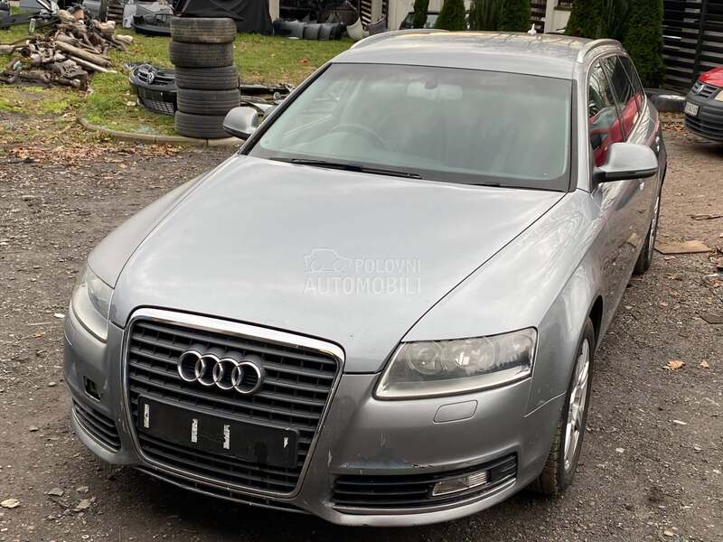 branik,hauba,far,krilo,prsa za Audi A6 od 2008. do 2012. god.