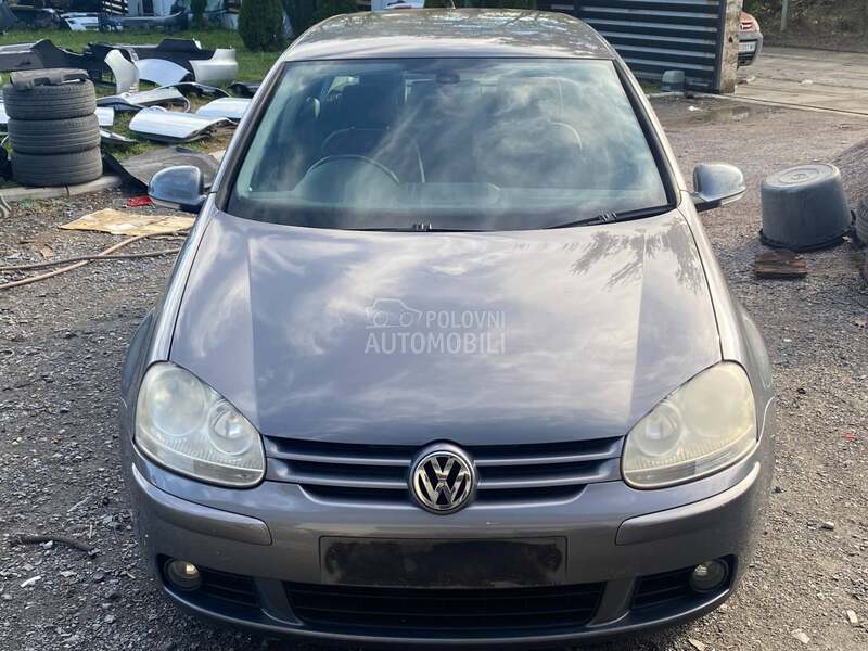 branik,far,hauba,prsa,hladnjak za Volkswagen Golf 5 od 2004. do 2008. god.
