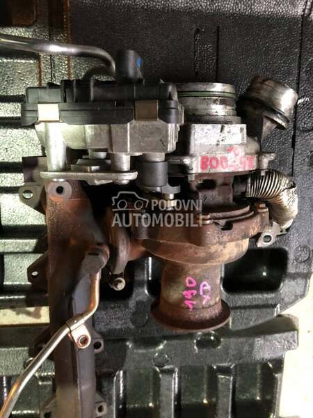 Turbina 190ks B47 za BMW 320, 520, 420 ... od 2013. do 2016. god.
