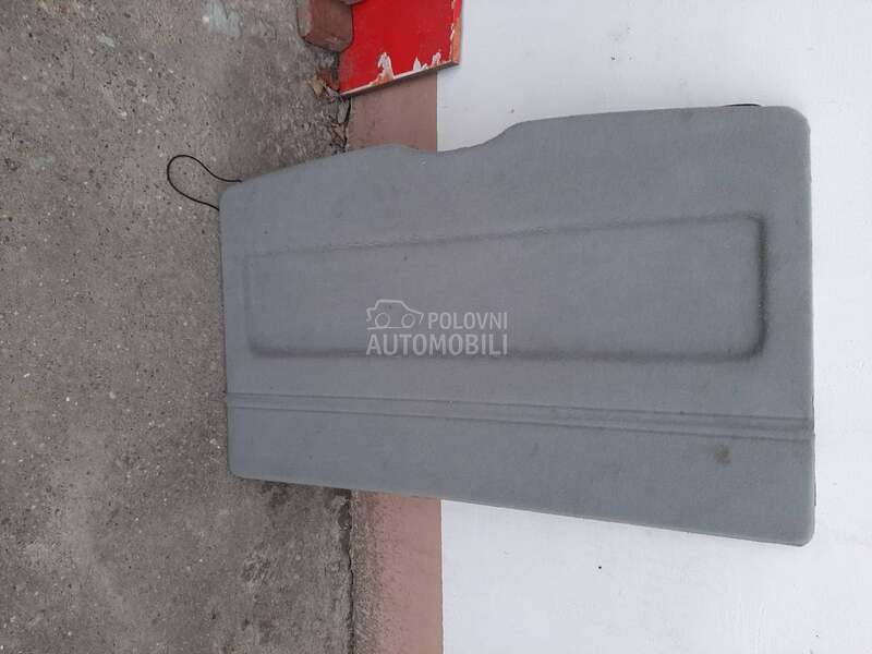 polica gepeka za Renault Scenic od 1999. do 2003. god.