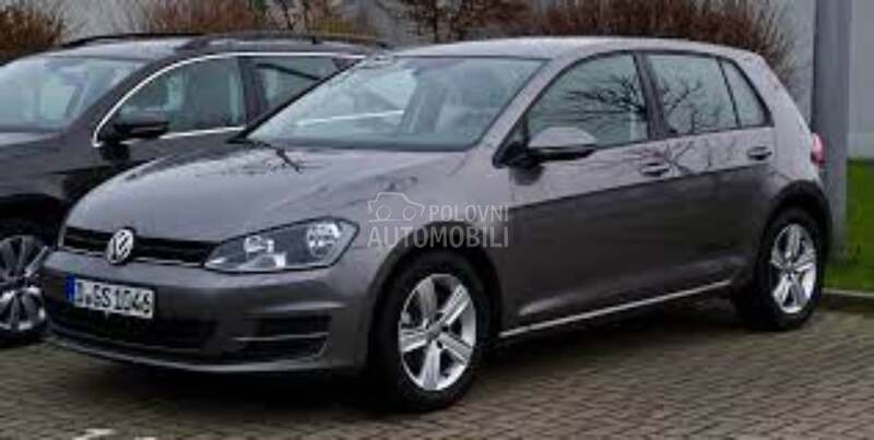 Delovi za Volkswagen Golf 7 5G 2014. god.