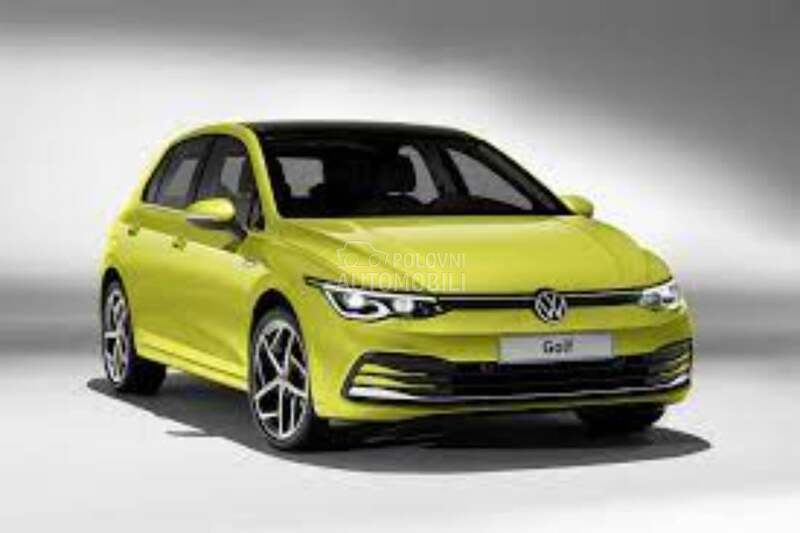 Delovi za Volkswagen Golf 8 2021. god.