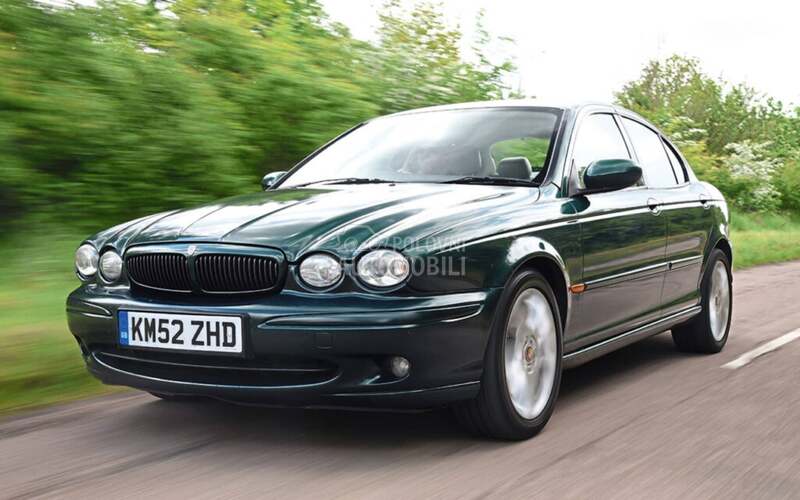 Hauba za Jaguar X-Type