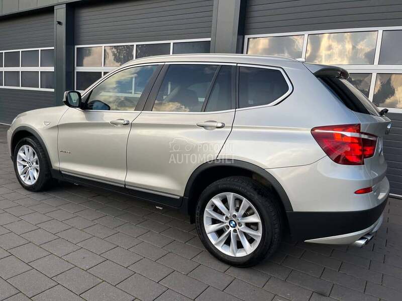 stabilizator f25 za BMW X3 od 2011. do 2017. god.