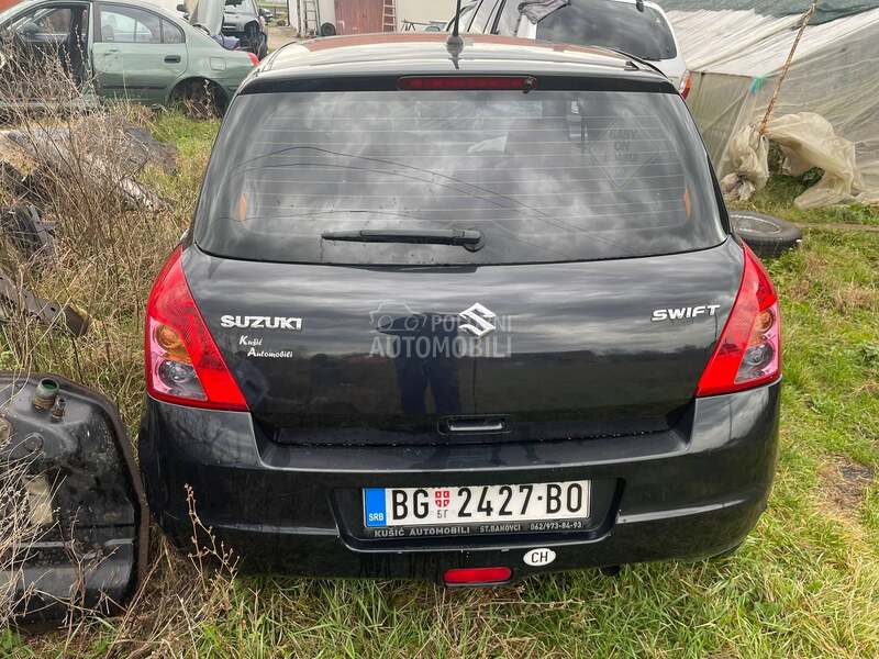 Gepek Vrata za Suzuki Swift od 2005. do 2010. god.