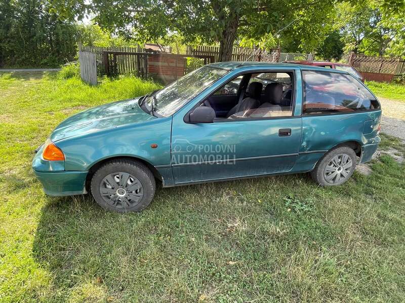 Automatik 1.0 za Suzuki Swift od 1992. do 2003. god.