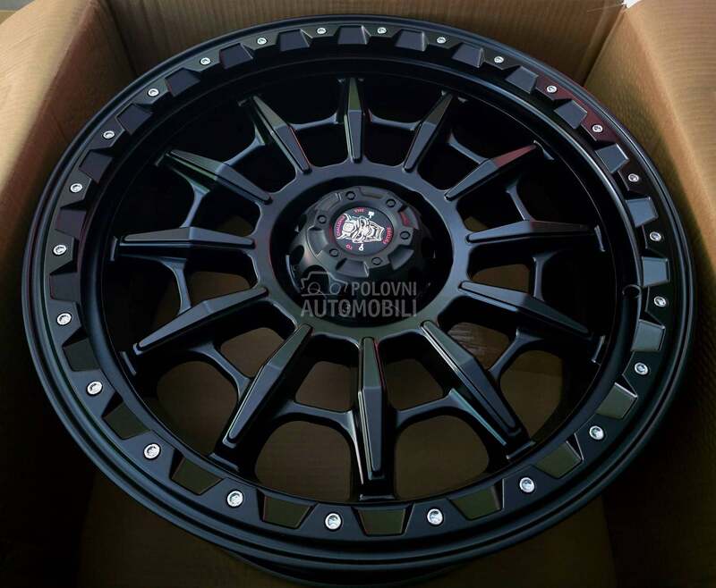 Aluminijumske felne off road 20" 6 x 139.7