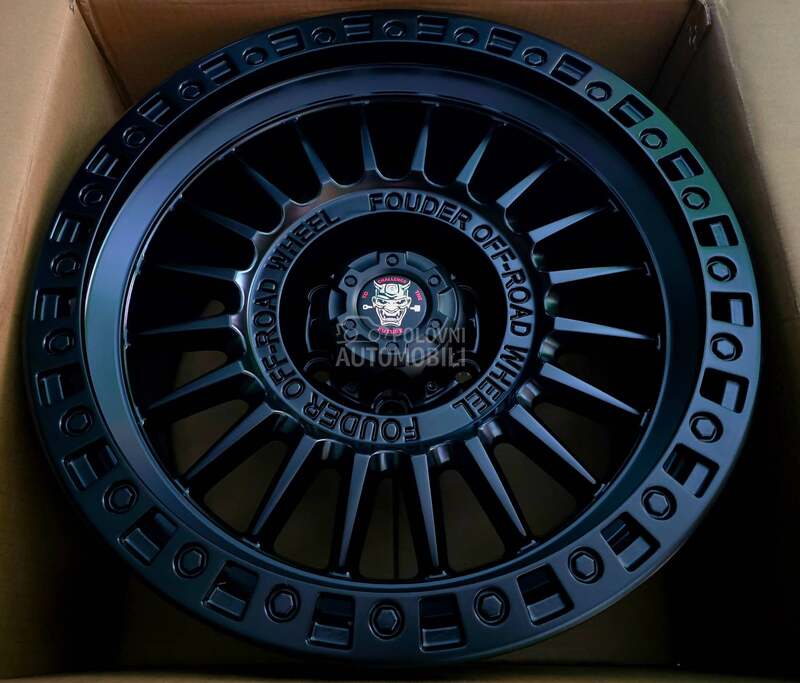 Aluminijumske felne off road 18" 6 x 139.7