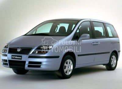 Brava,staklo,podizac,volan za Fiat Ulysse od 2002. do 2014. god.