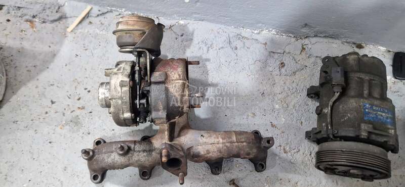 turbina 1.9 Tdi za Seat Alhambra od 2000. do 2005. god.