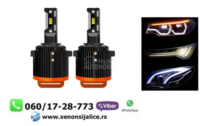 Led sijalice kan bus za Volkswagen Golf 6, Golf 7