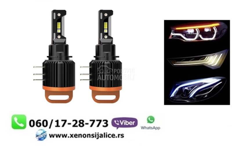 H15 led sijalice kan bus  