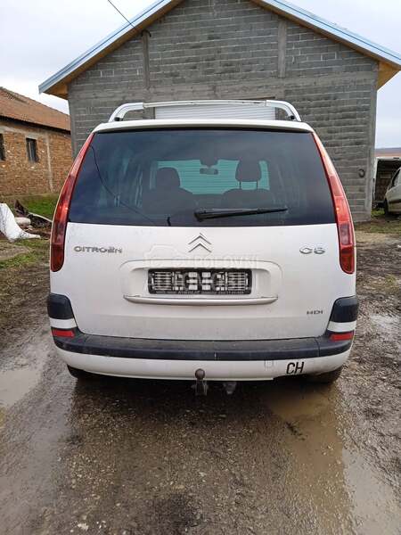 Gepek vrata za Citroen C8