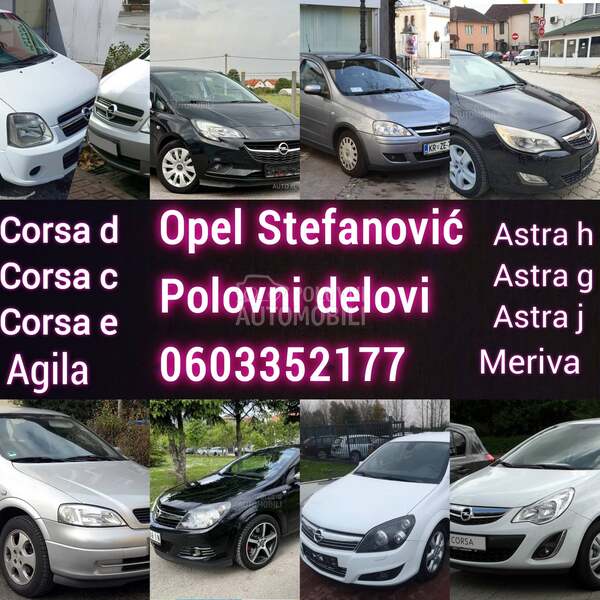 Delovi za Opel Corsa E