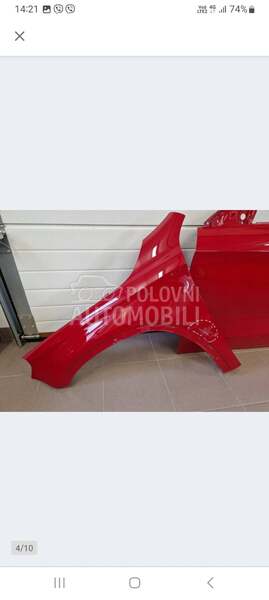 prednje levo krilo w156 za Mercedes Benz GLA 180, GLA 200, GLA 220 ...
