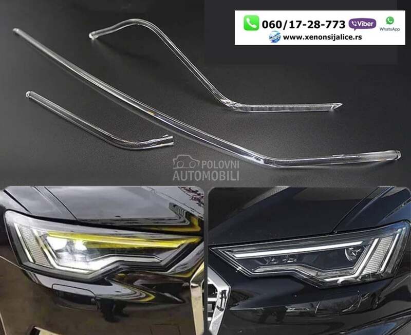 Led dnevno svetlo c8 led za Audi A6, A6 Allroad