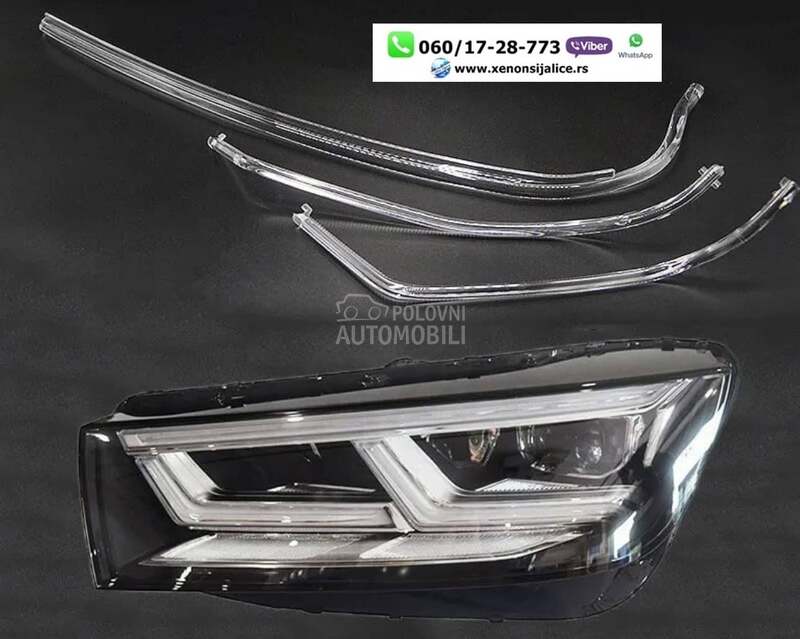 Led dnevno svetlo 18-20 za Audi Q5, SQ5, RS Q5
