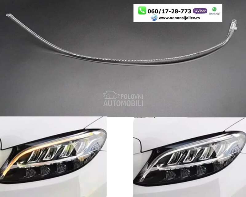 Led dnevno svetlo 18-21 za Mercedes Benz C 180, C 200, C 220 ...