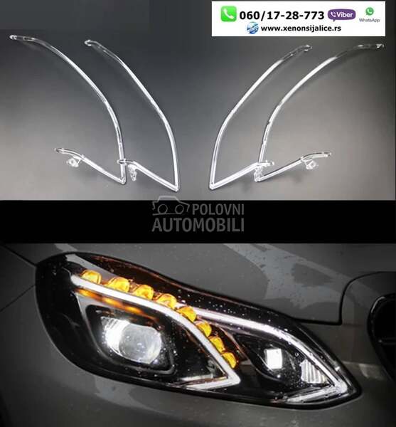 Led dnevno svetlo 14-16 za Mercedes Benz E 200, E 220, E 230 ...