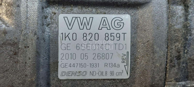 KOMPRESOR KLIME za Volkswagen Passat B6