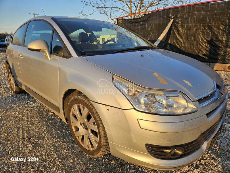 Delovi za Citroen C4 2005. god.