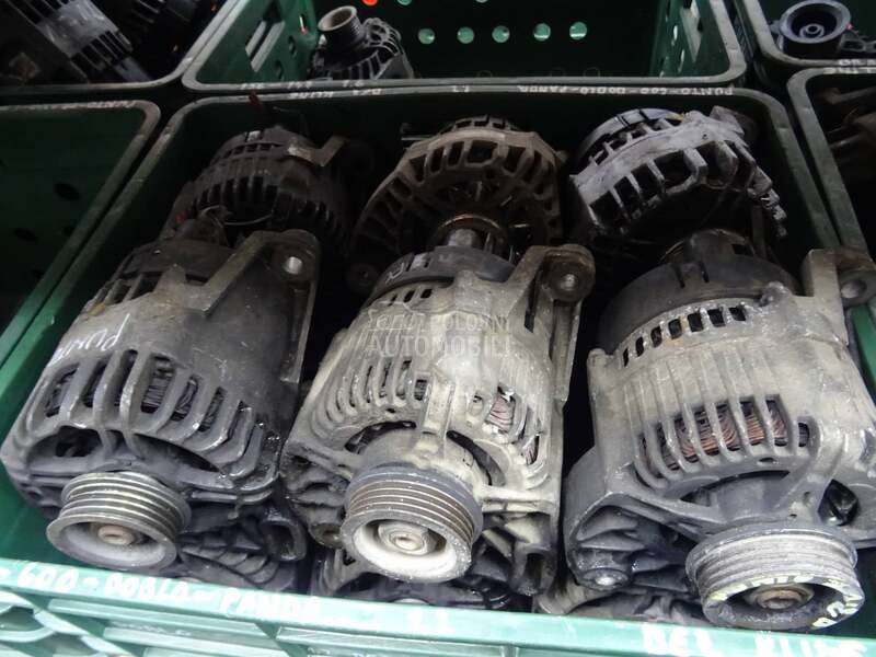 Alternator 1.2 za Fiat Seicento