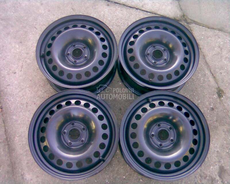 Čelične felne ASTRA J K MOKA 16" 5 x 105