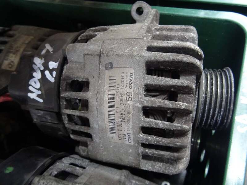 Alternator 1.2 za Lancia Ypsilon od 2003. do 2011. god.