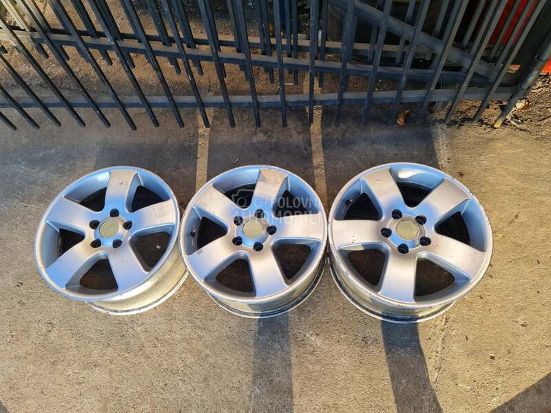 Aluminijumske felne volkswagen 5x112 16" 5 x 112