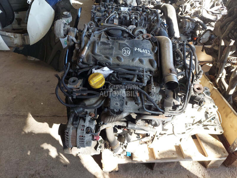 MOTOR za Nissan Qashqai