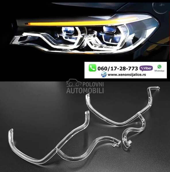 Led dnevno svetlo g30 led za BMW 518, 520, 523 ...
