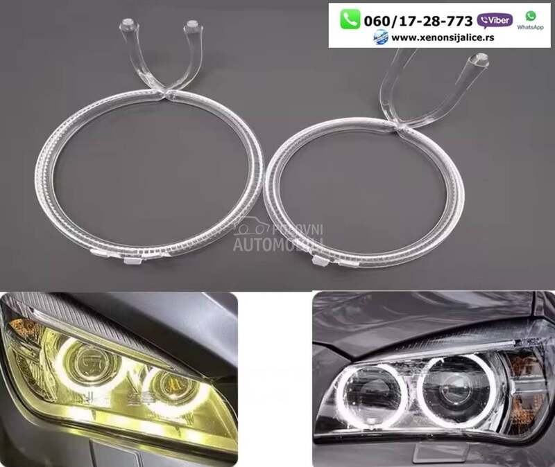 Led dnevno svetlo e84 za BMW X1