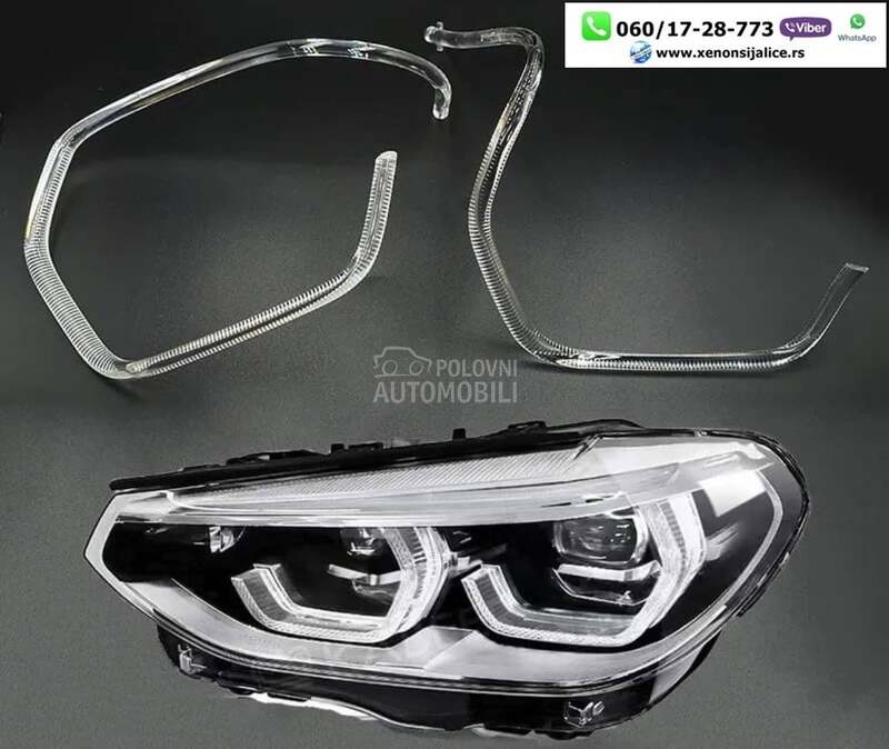 Led dnevno svetlo g08 led za BMW X3, X3 M