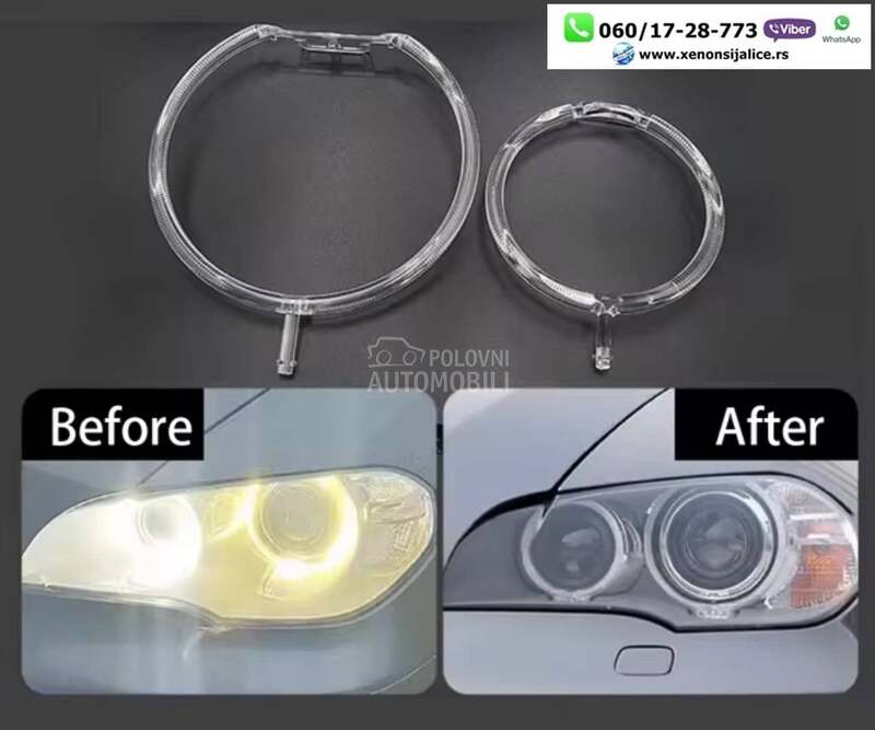 Led dnevno svetlo e70 za BMW X5, X5 M