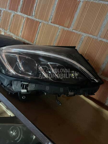 Farovi maska znak branik za Mercedes Benz A 200, A 210, B 170 ... od 2006. do 2021. god.