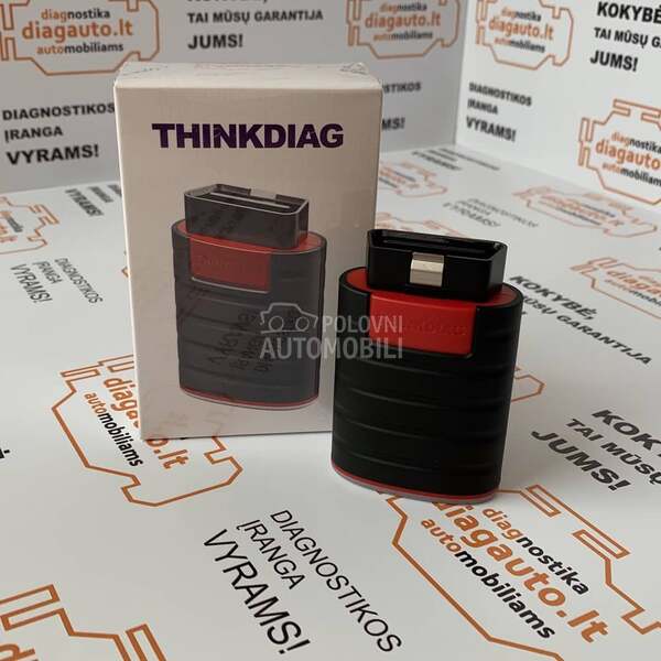 Launch Thinkcar Thinkdiag dijagnostika 2025 (NOVO) AKCIJA  