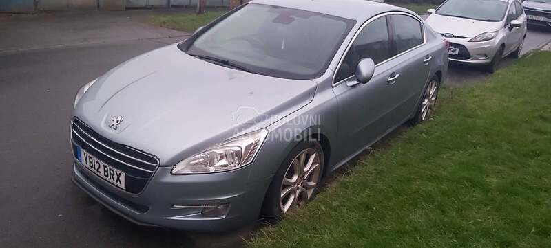 Peugeot 508 1.6ehd 2013. god. -  kompletan auto u delovima