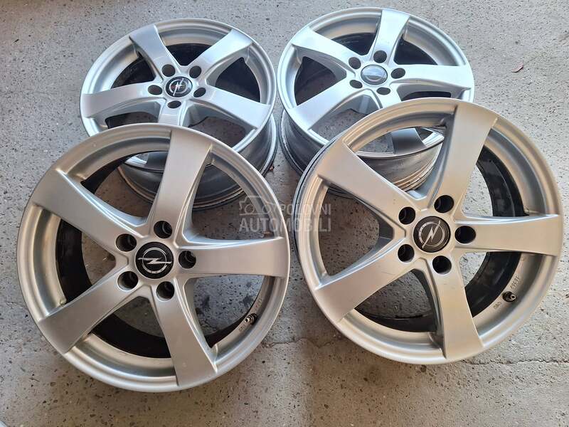 Aluminijumske felne opel 16" 5 x 105