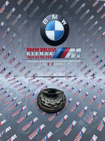 Zamajac i set kvacila N47n F za BMW 116, 118, 120 ... od 2010. do 2014. god.