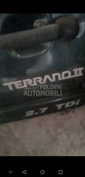 Nissan Terrano 2.7 1993. god. -  kompletan auto u delovima