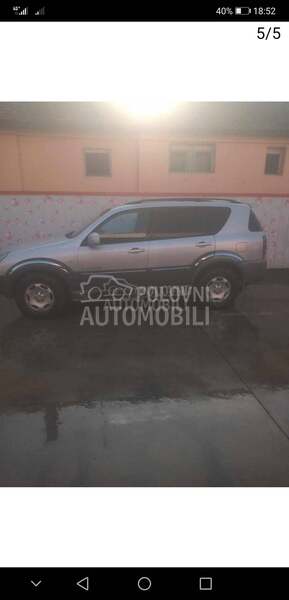 SsangYong Rexton -  kompletan auto u delovima