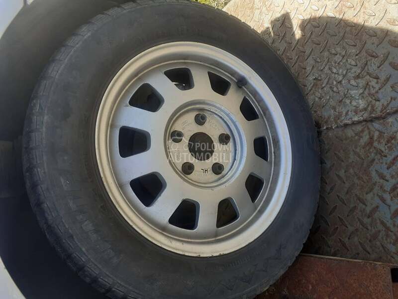 Aluminijumske felne audi 15" 5 x 112