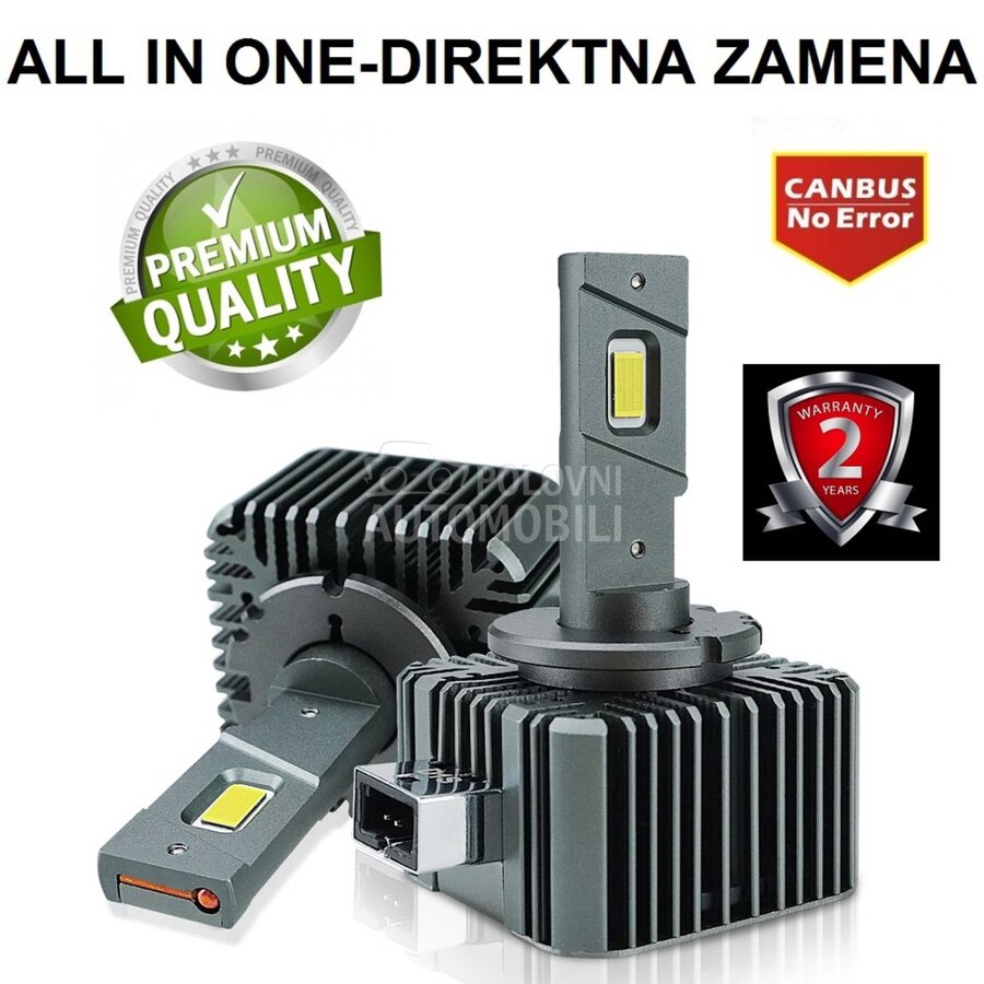 LED SIJALICE D1S/R CANBUS 05.796  